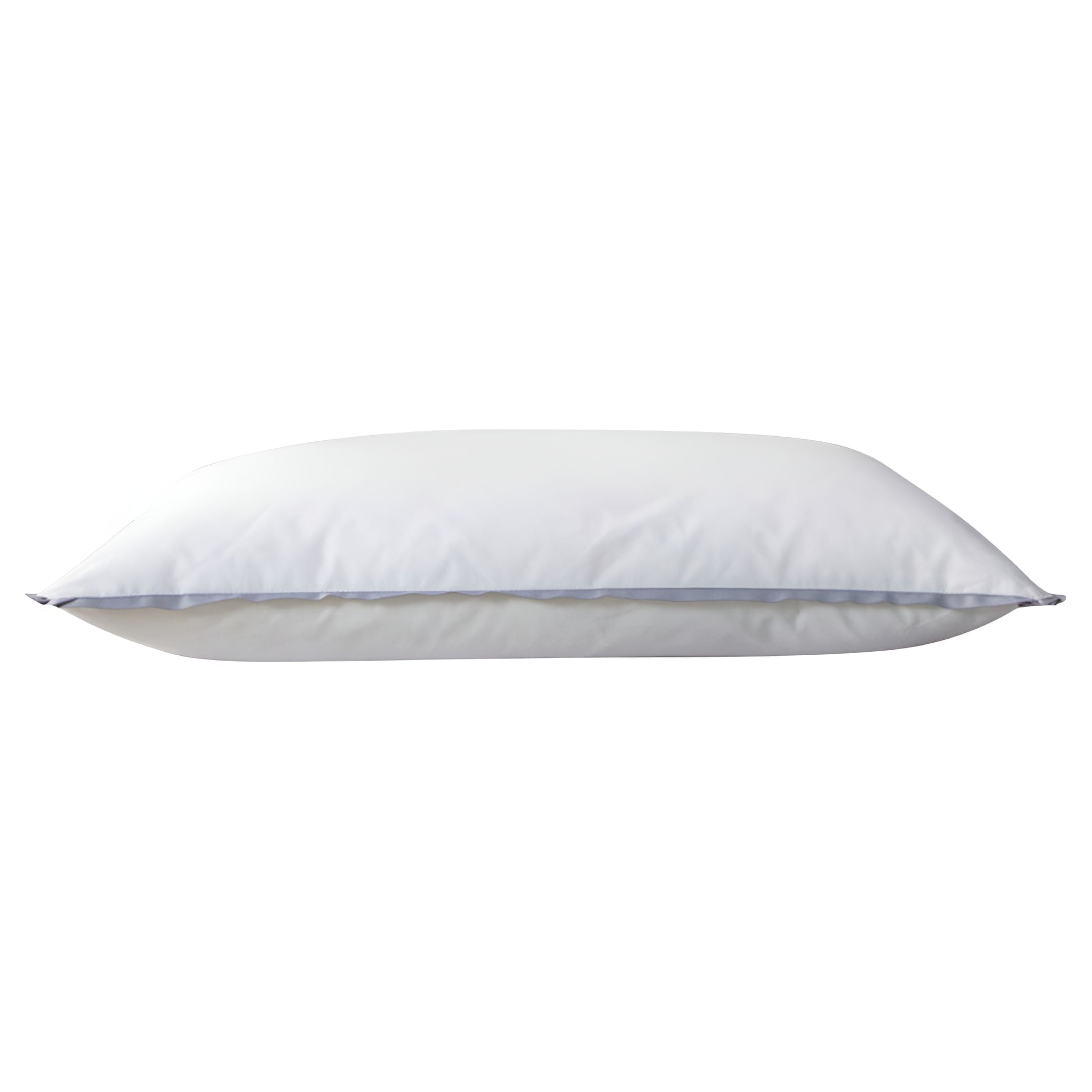 Fluffy Shredded Flat Soft Thin Pillows Queen Size Bed Pillow Hotel Pillows with Down Alternative Fill for Side Back Stomach Sleepers,... - Orthopedic Shredded Foam Bed Pillow Set - Default Title