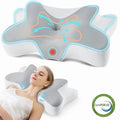 Ergonomic Memory Foam Cervical Pillow for Sleeping Memory Foam Neck Pain Relief Contour Orthopedic Ergonomic Pillows for Women Side Sleeper... - Ergonomic Memory Foam Pillow for Neck Pain Support - Default Title