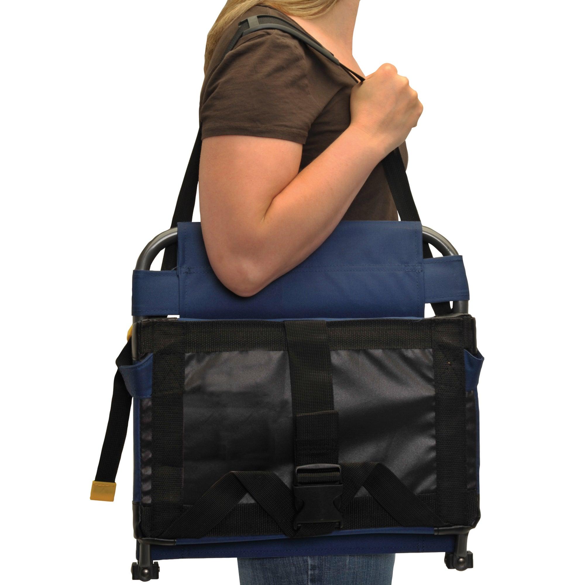 Ultra-Lightweight BleacherBack - Choice 696 - Ergonomic Portable Stadium Seat for Sports Events Detail