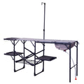 Portable Culinary Master Cook Station - Choice 171 - Portable Compact BBQ Grilling Tool Set - Default Title