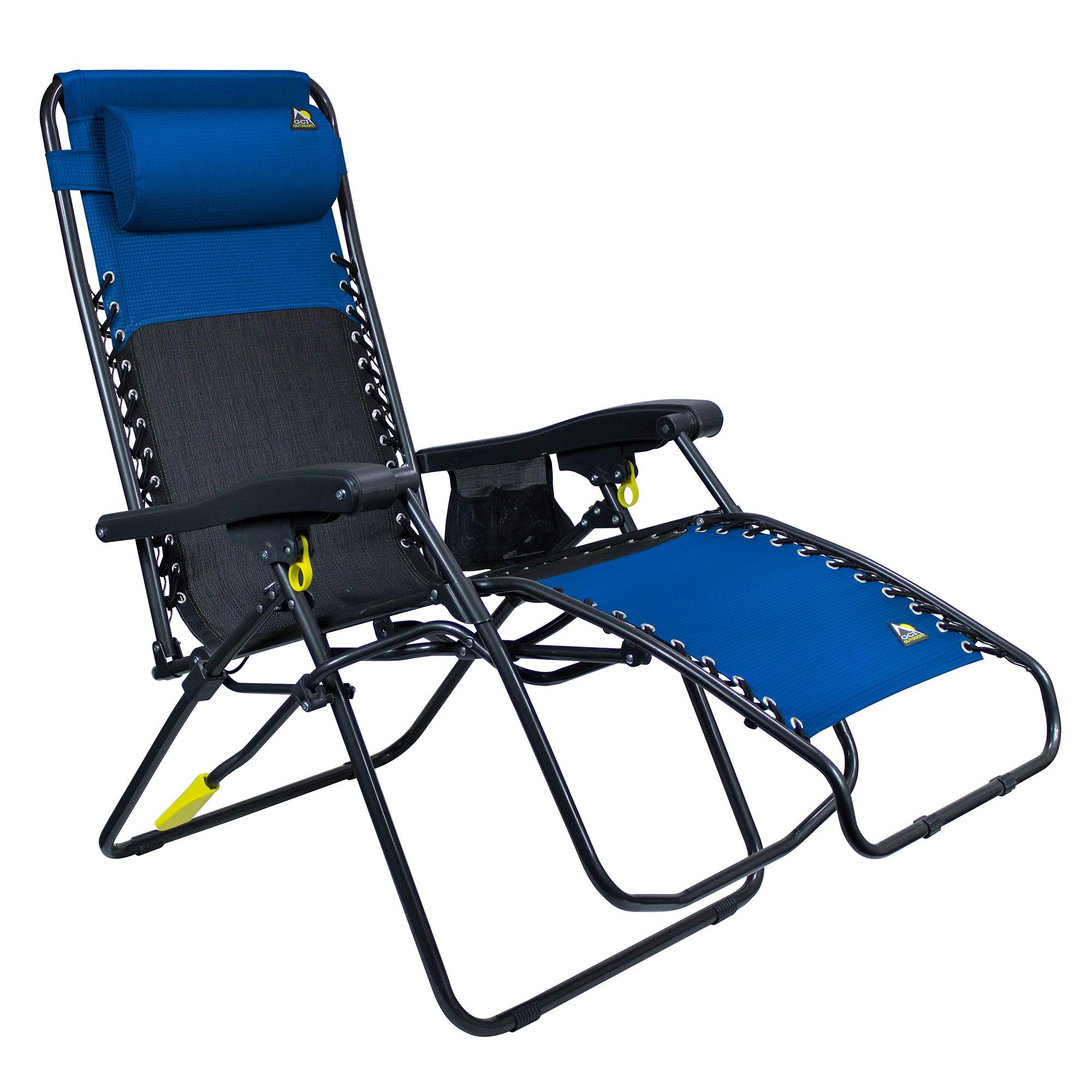 Low-Profile Freeform Zero Gravity Lounger Bundle - Choice 507 - Rust-Resistant Aluminum Sand-Friendly Lounge Chair Detail