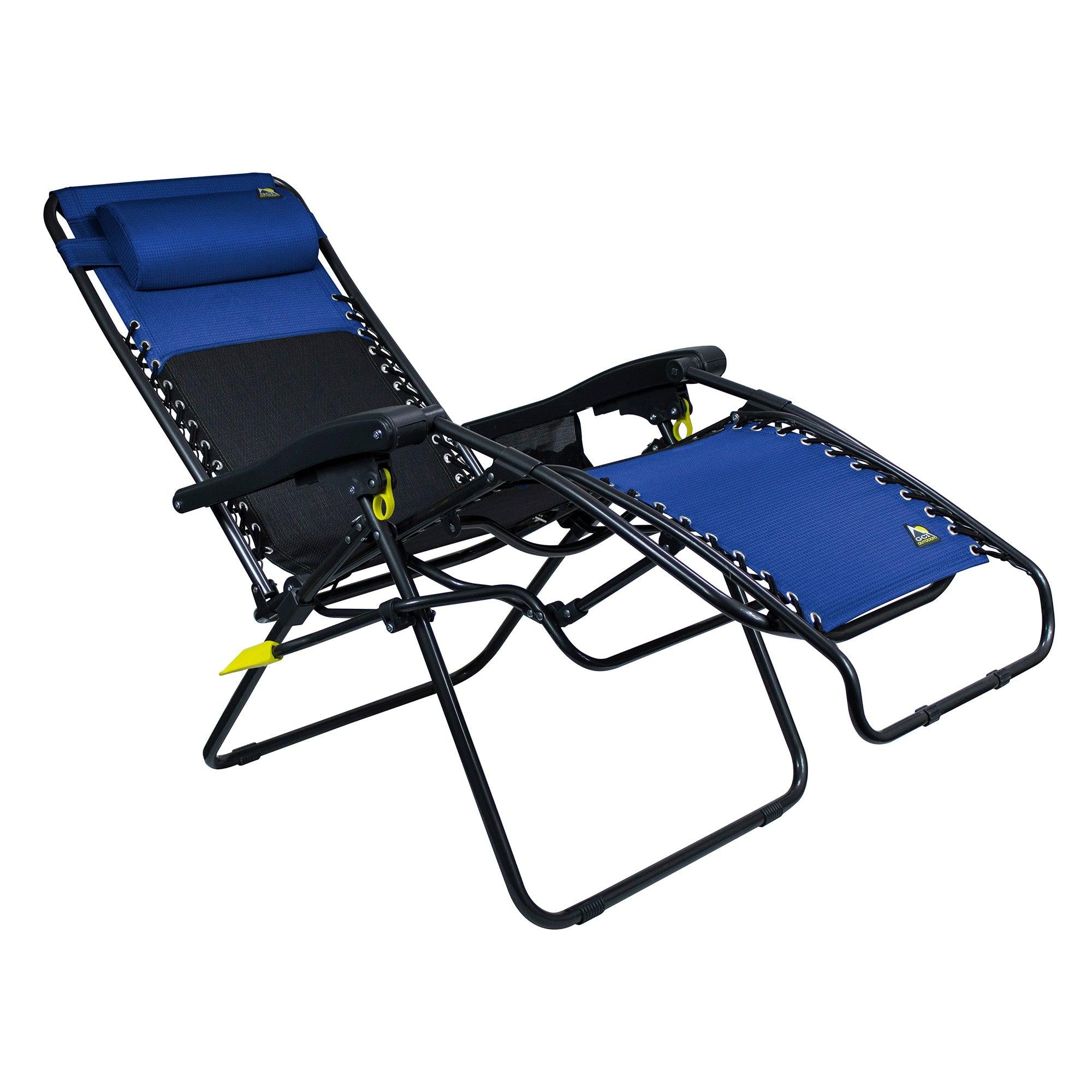 Low-Profile Freeform Zero Gravity Lounger Bundle - Choice 507 - Rust-Resistant Aluminum Sand-Friendly Lounge Chair Detail