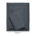 Ultra-Soft Microfiber Bed Sheet Set, Grey Stone, Full, 4 Pieces - Luxury Bed Sheet Set with Deep Pockets - Default Title