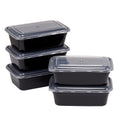 Playful Geometric 5-Pack Snack Meal Prep Containers with Lids, 3-Cup Capacity, BPA-Free, Microwave & Dishwasher Safe, Made fo... - Deliciously Soft Cupcake Sensory Glob - Default Title