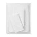 Breathable Luxury 4-Piece 300 Thread Count White Cotton Blend Percale Bed Sheet Set, Queen - Breathable Egyptian Cotton Flat & Fitted Sheets - Default Title