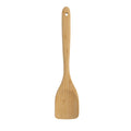 Heavy Duty Bamboo Turner, Crafted , Cooking and Kitchen, 12.99 x 2.67 x 0.59 inch. - Multi-Purpose Hand Tool for Daily Meal Prep - Default Title