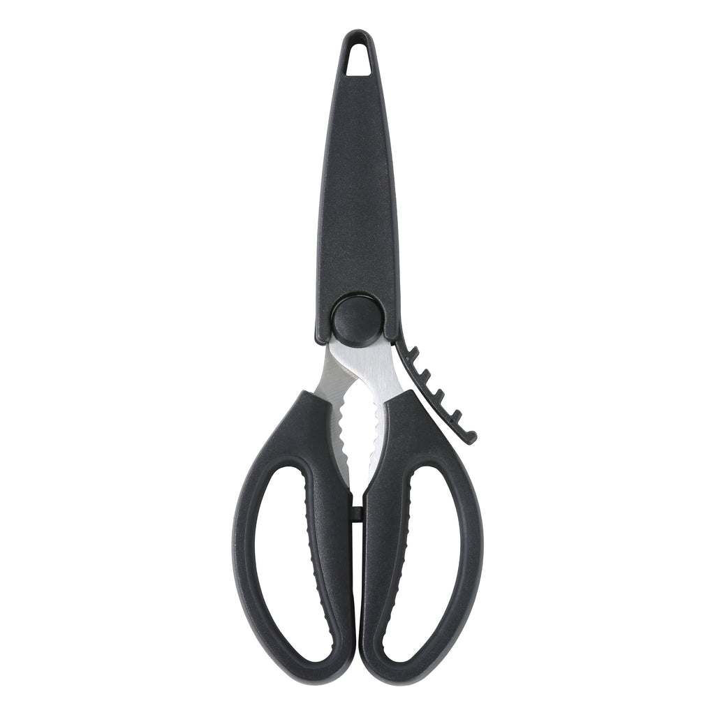 Innovative Stainless Steel Multi-Purpose Kitchen Shears with Grip 1 Each - Kitchen Gadget Tool for Quick Food Prep - Default Title