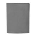 Cooling Sateen Solid Soothing-Gray Cotton Blend Fitted Sheet, Twin/Twin XL - Cooling Hotel Quality Bedding Sheets and Pillowcases - Default Title