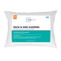 Fluffy Shredded Back & Side Sleeper Bed Pillow, Standard/Queen - Extra Firm Support - Hotel Quality Plush Sleeping Pillows - Default Title
