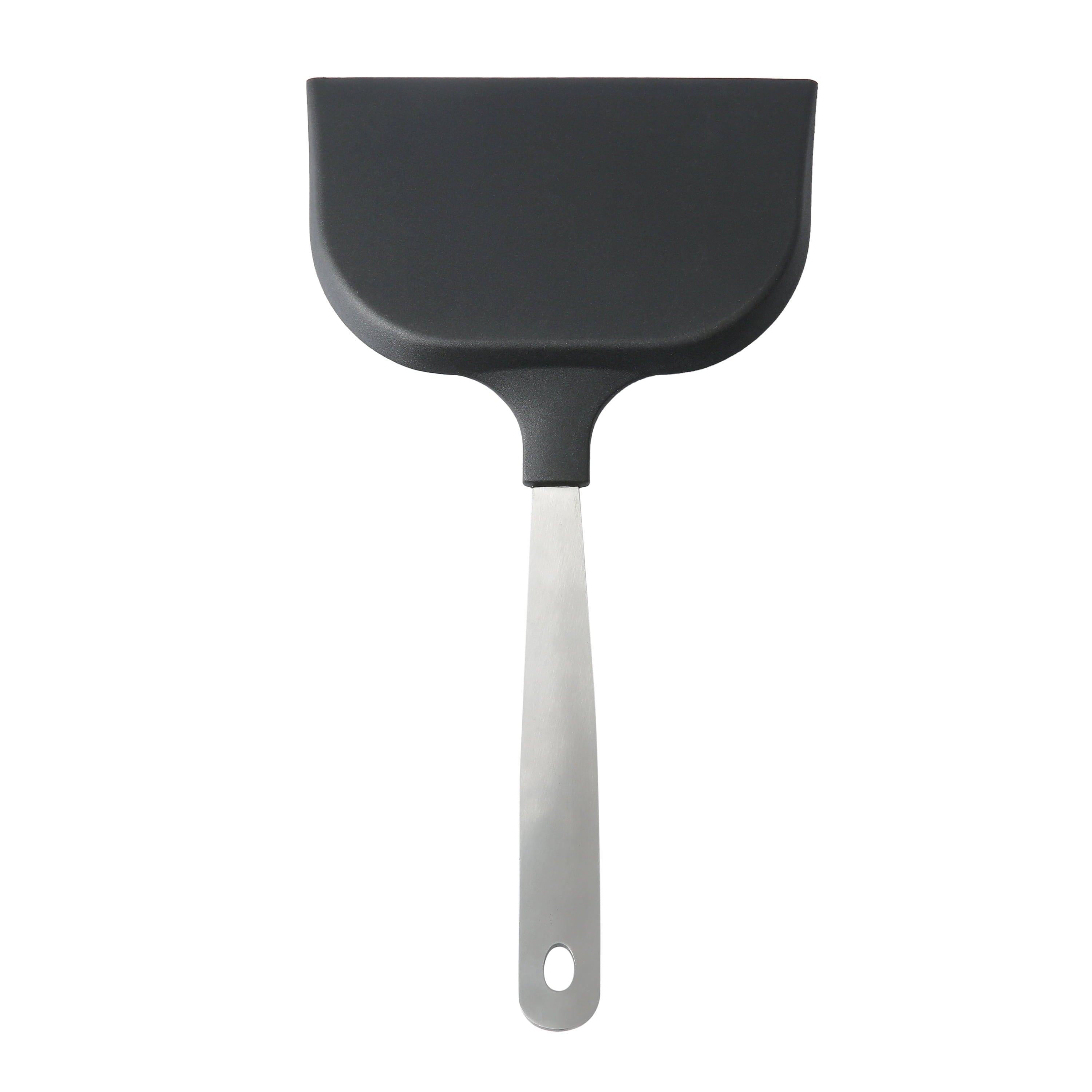 Chef-Quality Jumbo Baking 12.8 in Stainless Steel Nylon Kitchen Spatula - High-Precision Culinary Tool for Baking & Cooking - Default Title