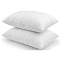 Ergonomic Memory Foam Memory Foam Cluster Bed Pillow, Standard/Queen, 2 Pack - Hotel Quality Plush Sleeping Pillows - Default Title