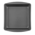 Premium Kitchen 9" x 9" x 2" Nonstick Square Cake Pan, Gray - Multi-Functional Manual Food Chopper & Slicer - Default Title