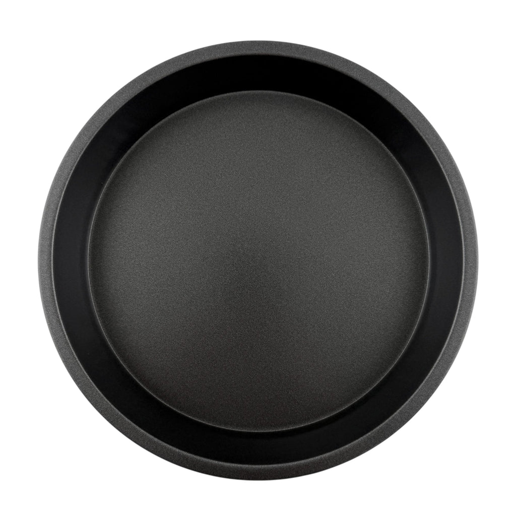 Ergonomic Manual 9" x 9" Round Nonstick Steel Cake Pan, Dark Gray - Innovative Kitchen Helper for Modern Cooking - Default Title