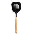 Chef-Quality Kitchen and Cooking Utensil Turner, 13" L, Black - High-Precision Culinary Tool for Baking & Cooking - Default Title