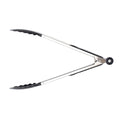Chef-Quality 13 Inch Rust Resistant Nylon End Stainless Steel Dripless Kitchen Tongs - Professional Kitchen Tool for Culinary Enthusiasts - Default Title