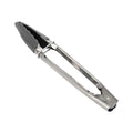 Chef-Quality Stainless Steel and Silicone Mini Food Tongs Grey - High-Precision Culinary Tool for Baking & Cooking - Default Title