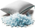 Orthopedic Support Marlow Adjustable Memory Foam Bed Pillow - Neck and Back Support For Side, Back and Stomach Sleepers - Standard/Queen... - Orthopedic Shredded Foam Bed Pillow Set - Default Title
