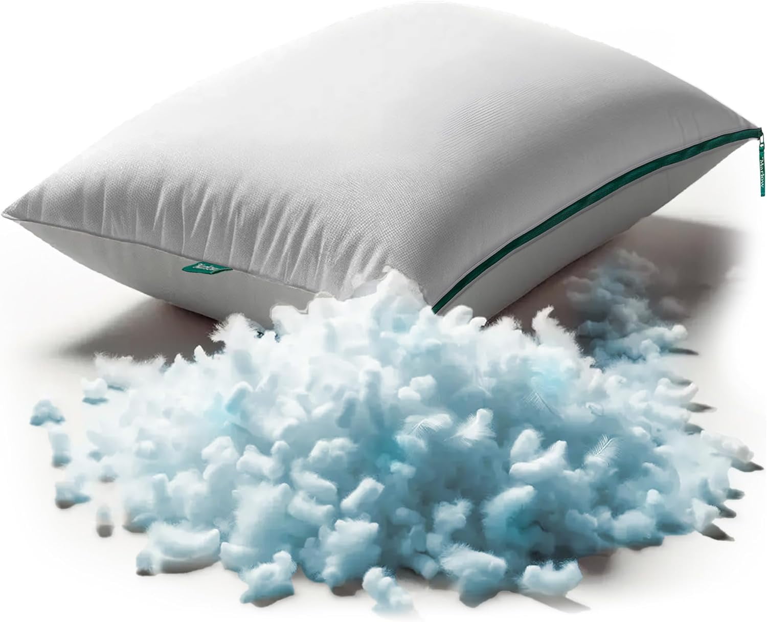 Orthopedic Support Marlow Adjustable Memory Foam Bed Pillow - Neck and Back Support For Side, Back and Stomach Sleepers - Standard/Queen... - Orthopedic Shredded Foam Bed Pillow Set - Default Title