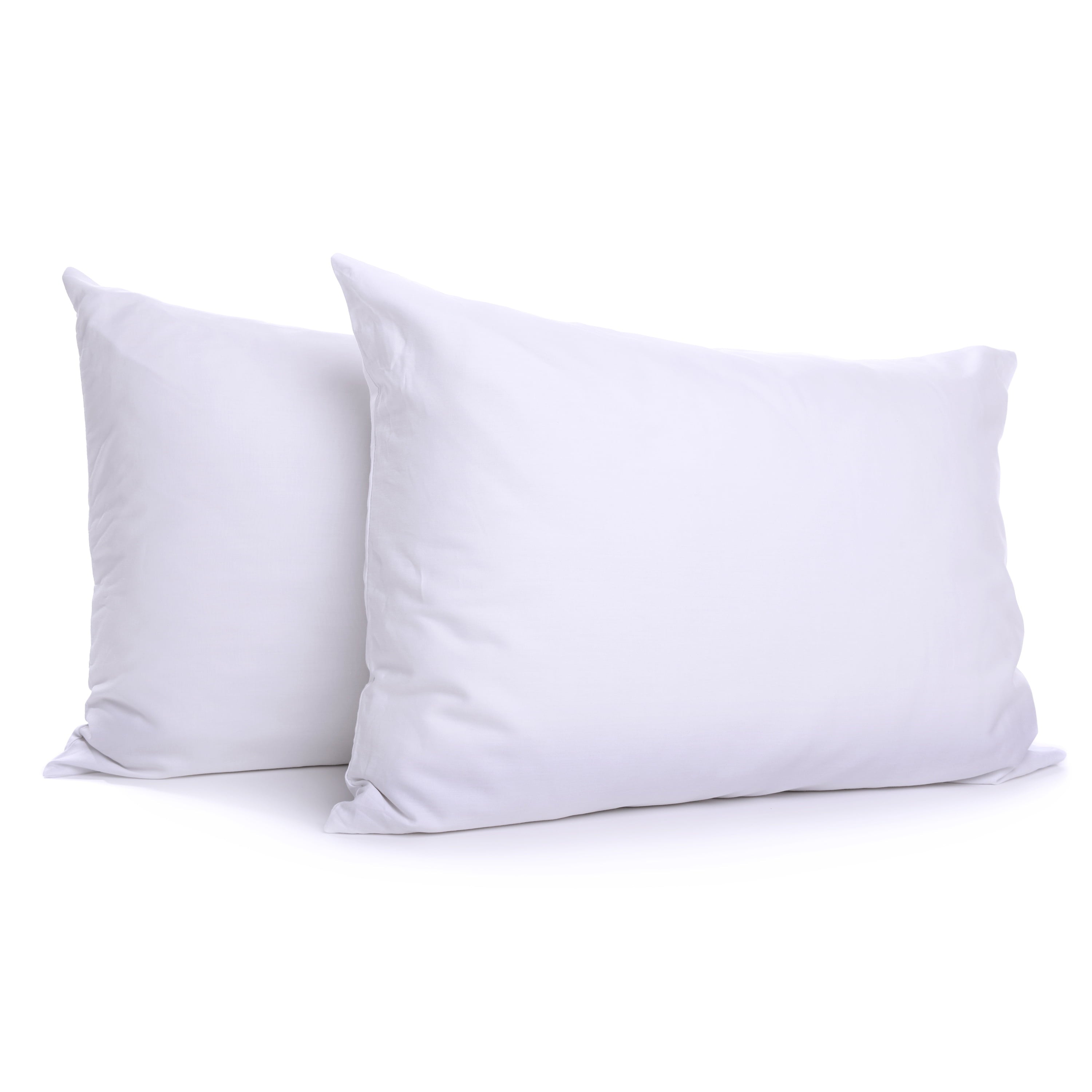 Hotel Collection 2-Pack Down Alternative White Bed Pillows, Standard - Ergonomic Memory Foam Pillow for Neck Pain Support - Default Title