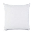 Ergonomic Memory Foam Down Alternative White Euro Pillow Insert 26x26 – Soft & Durable - Hotel Quality Plush Sleeping Pillows - Default Title