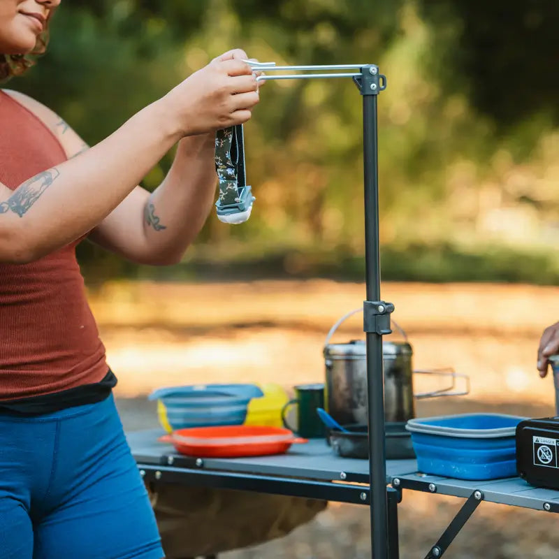 Portable Culinary Master Cook Station - Choice 171 - Portable Compact BBQ Grilling Tool Set Detail