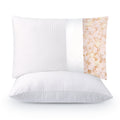 Hotel Collection Shredded Memory Foam Pillow 2 Pack Pillow for Bed, Side, Back and Stomach Sleepers, CertiPUR-US Certified 28"x20" - Ergonomic Memory Foam Pillow for Neck Pain Support - Default Title