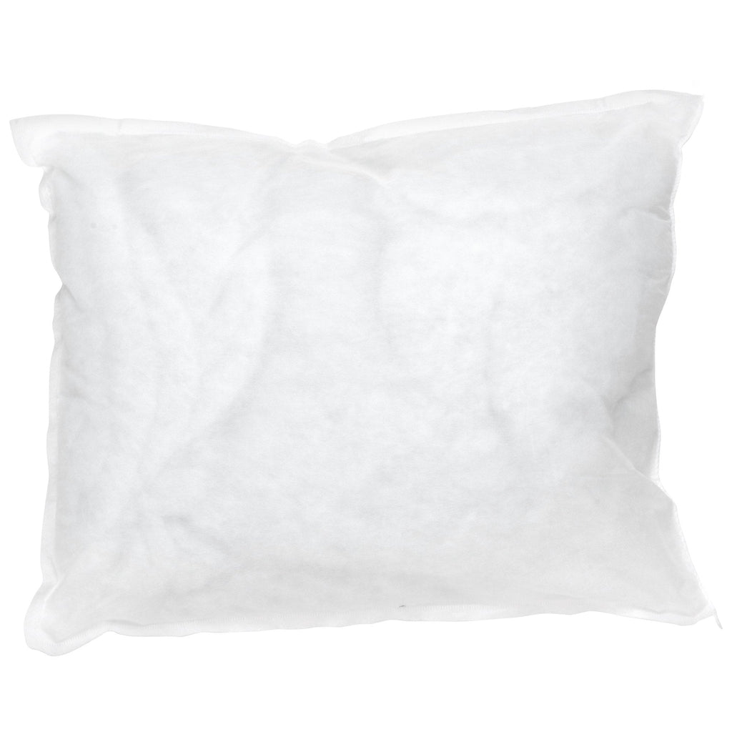 Hotel Collection Bed Pillow, 12 x 17 Inch, White, Disposable, 2 Count - Decorative Throw Pillow Cushion for Sofa & Bed - Default Title