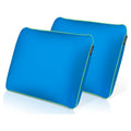 Ergonomic Memory Foam Memory Foam Fun Pillow with Cool-to-the-Touch Cover, Standard/Queen, Cosmic Blue, 2 Pack - Hotel Quality Plush Sleeping Pillows - Default Title