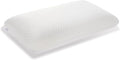 Fluffy Shredded Memory Foam Bed Pillows, Pillow for Side and Back Sleeper, Pillow for Neck Pain Relief, Washable Removable Cover, Sof... - Ergonomic Memory Foam Pillow for Neck Pain Support - Default Title