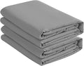 Premium Egyptian Cotton Microfiber 2 Twin Fitted Bottom Bed Sheets (2-Pack) 1800 Ultra Soft and Comfy - 39" x 75" Great for Kids Room, Guest ... - Breathable Egyptian Cotton Flat & Fitted Sheets - Default Title