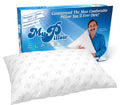Fluffy Shredded Bed Pillow Classic Standard/Queen Medium - Ergonomic Memory Foam Pillow for Neck Pain Support - Default Title