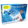 Fluffy Shredded Classic, Standard Size and Medium Support, 1 Pillow - Hotel Quality Plush Sleeping Pillows - Default Title