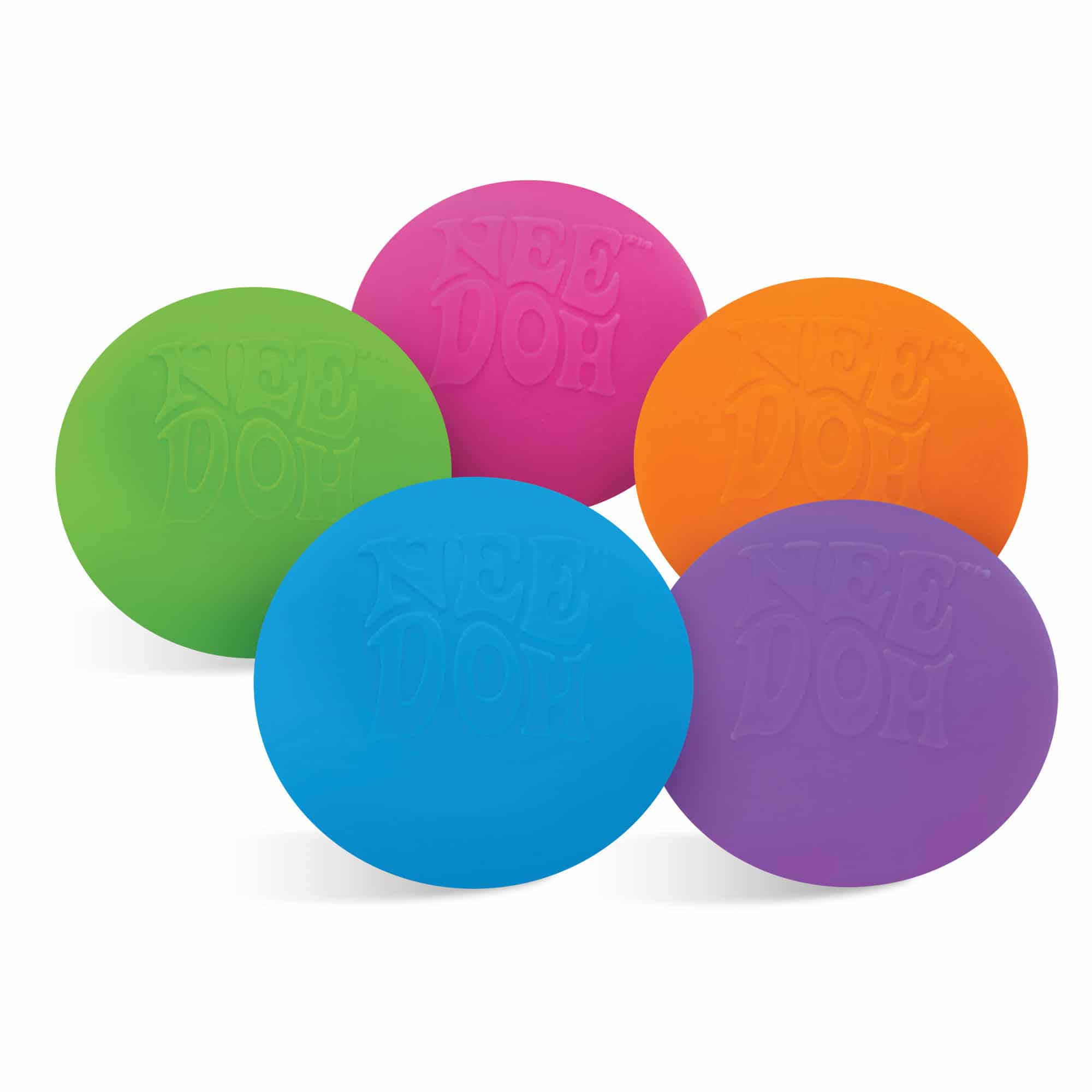 Malt-Gel Filled NeeDoh | Series Forest Bloom - Super-Squishy Classic NeeDoh Ball for Anxiety Detail