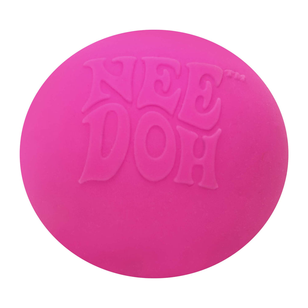 Malt-Gel Filled NeeDoh | Series Forest Bloom - Super-Squishy Classic NeeDoh Ball for Anxiety Detail