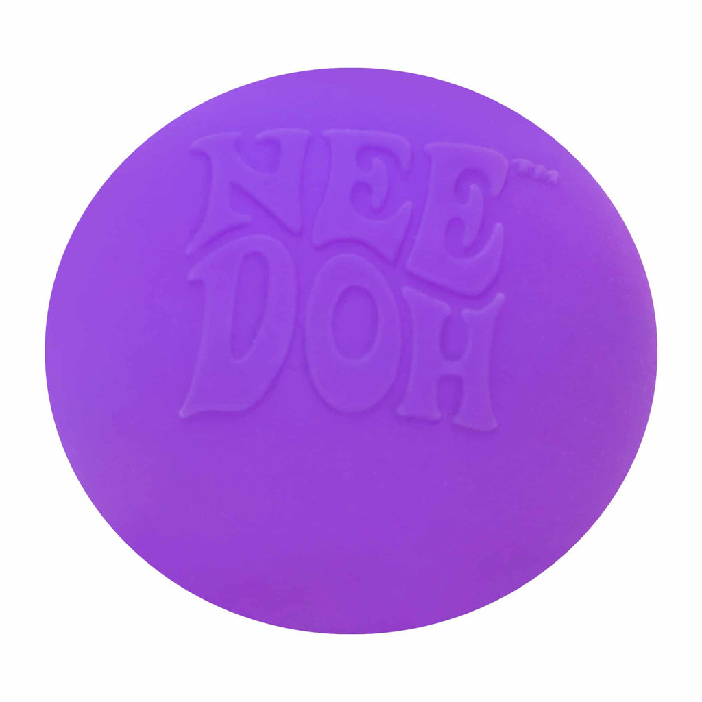 Malt-Gel Filled NeeDoh | Series Forest Bloom - Super-Squishy Classic NeeDoh Ball for Anxiety Detail