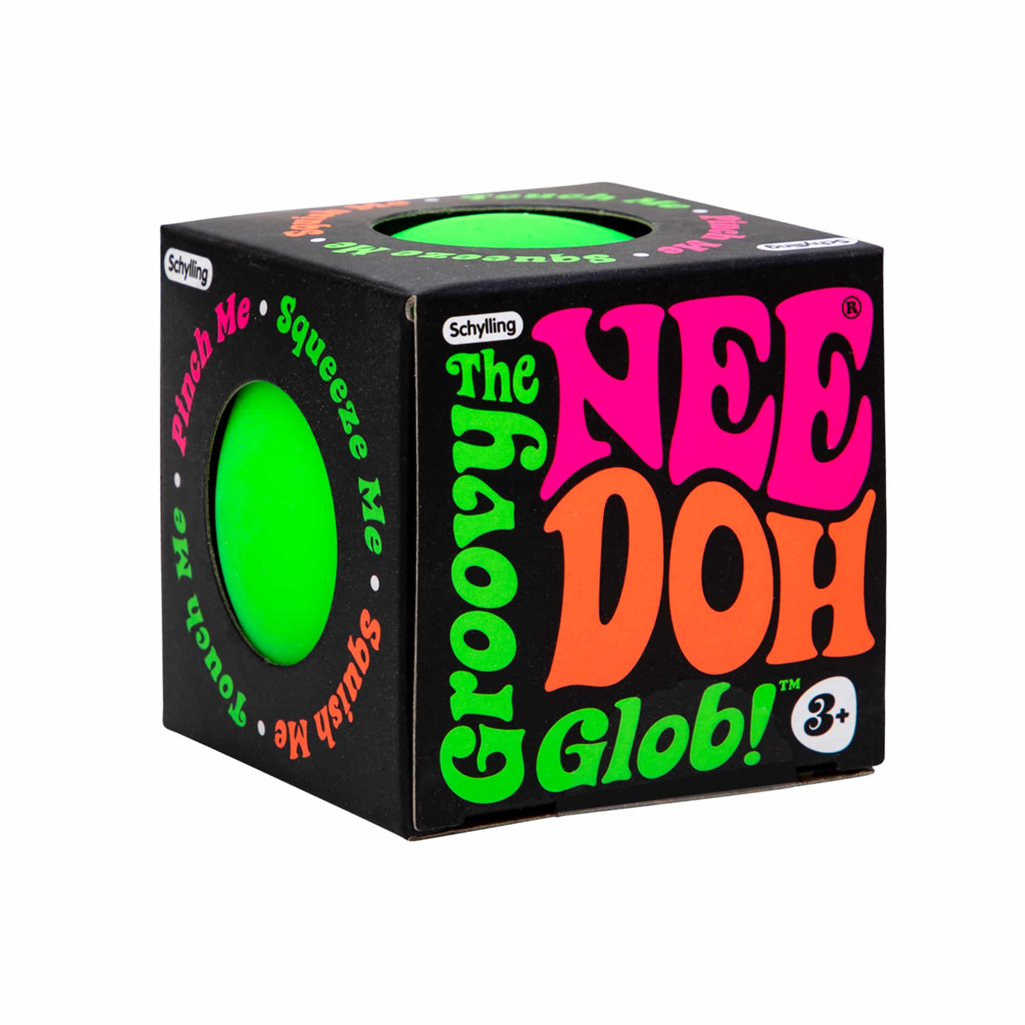 Malt-Gel Filled NeeDoh | Series Forest Bloom - Super-Squishy Classic NeeDoh Ball for Anxiety - Surprise Me! (Random Color)
