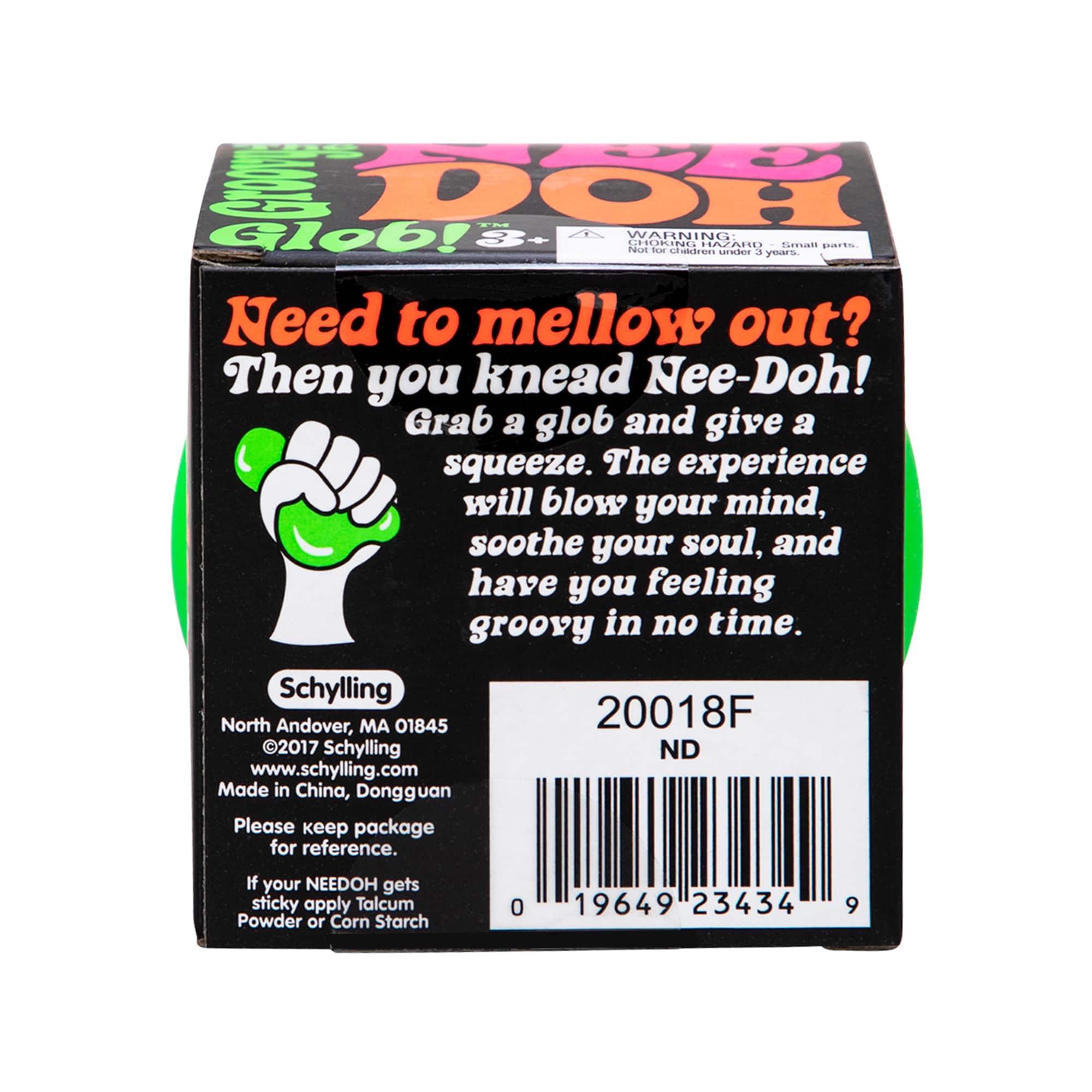 Malt-Gel Filled NeeDoh | Series Forest Bloom - Super-Squishy Classic NeeDoh Ball for Anxiety Detail