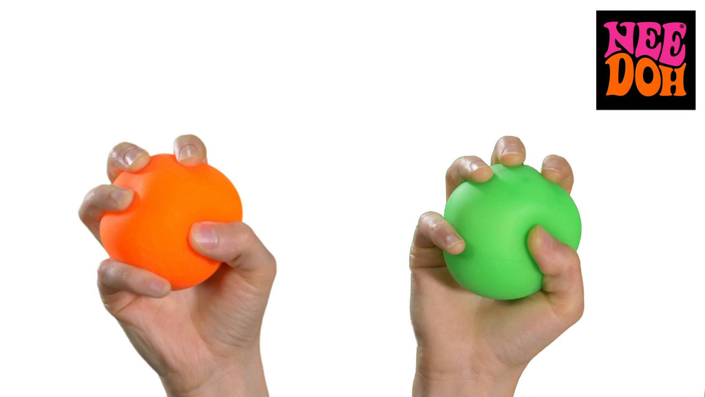 Malt-Gel Filled NeeDoh | Series Forest Bloom - Super-Squishy Classic NeeDoh Ball for Anxiety Detail