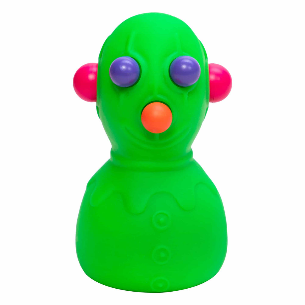 Animal-Shaped NeeDoh Panic Pete | Signature Seaside Bay - Collectible Shaggy Monster Squishable Toy Detail