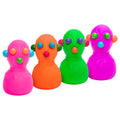 Animal-Shaped NeeDoh Panic Pete | Signature Seaside Bay - Collectible Shaggy Monster Squishable Toy - Surprise Me! (Random Color)