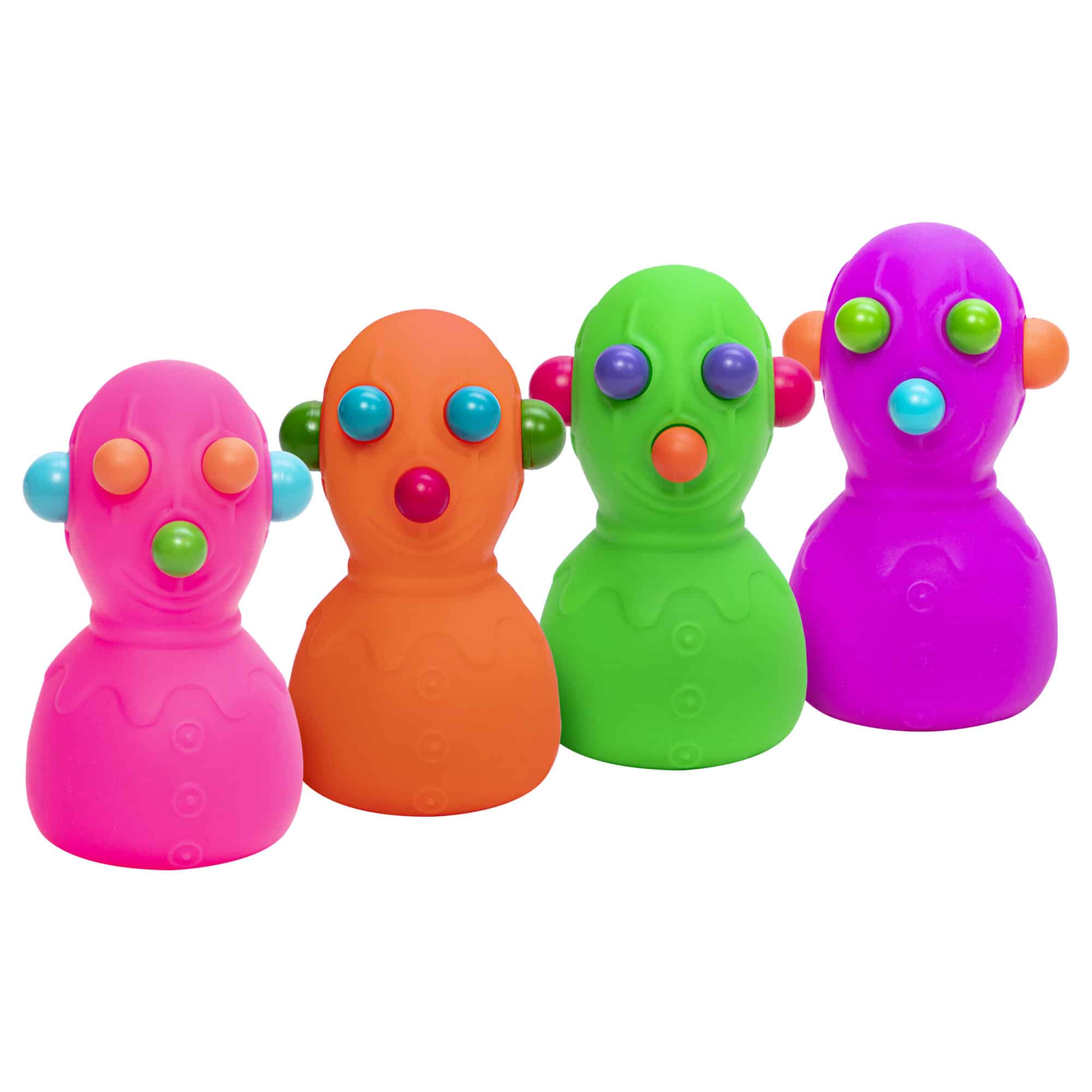 Animal-Shaped NeeDoh Panic Pete | Signature Seaside Bay - Collectible Shaggy Monster Squishable Toy - Surprise Me! (Random Color)