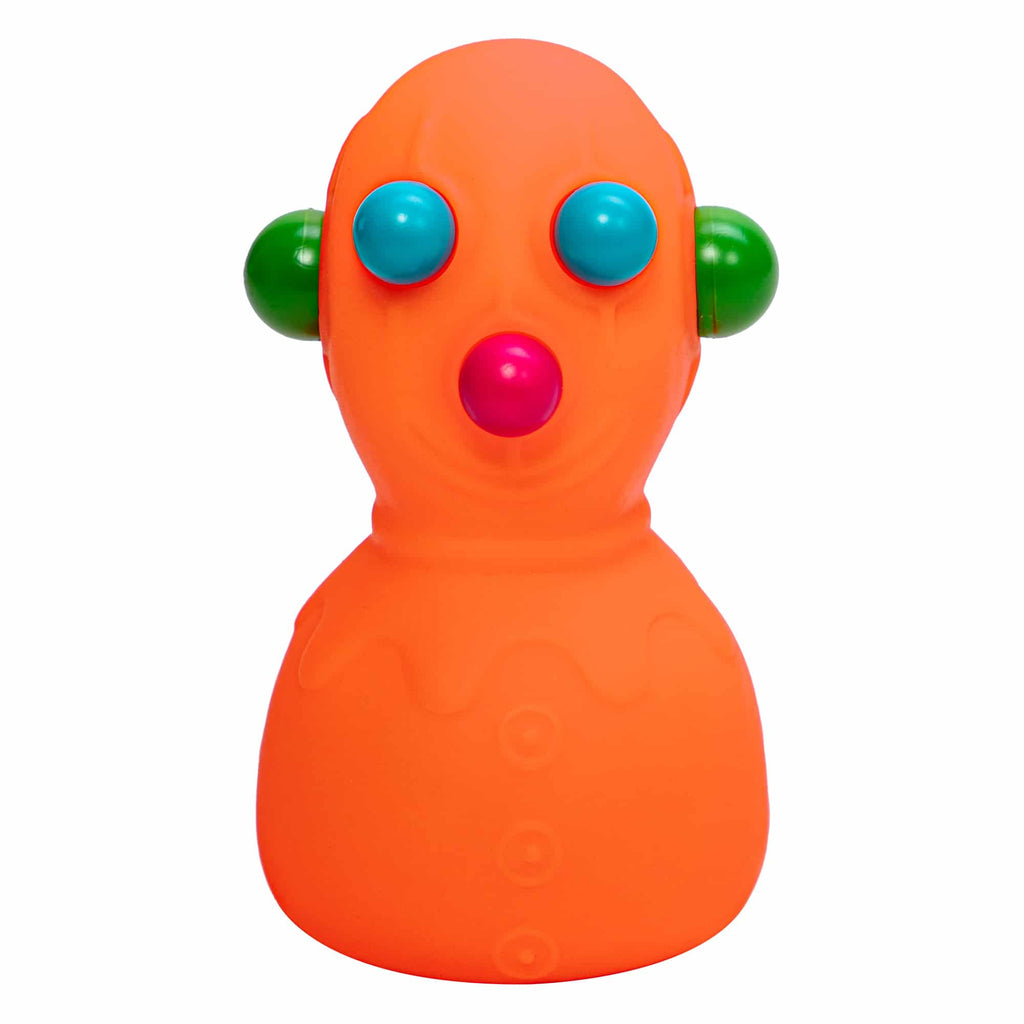Animal-Shaped NeeDoh Panic Pete | Signature Seaside Bay - Collectible Shaggy Monster Squishable Toy Detail