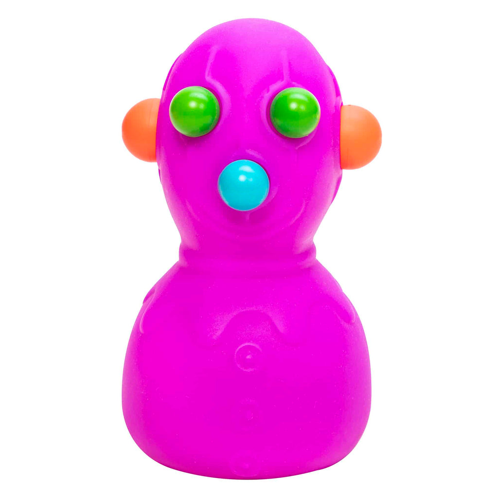 Animal-Shaped NeeDoh Panic Pete | Signature Seaside Bay - Collectible Shaggy Monster Squishable Toy Detail