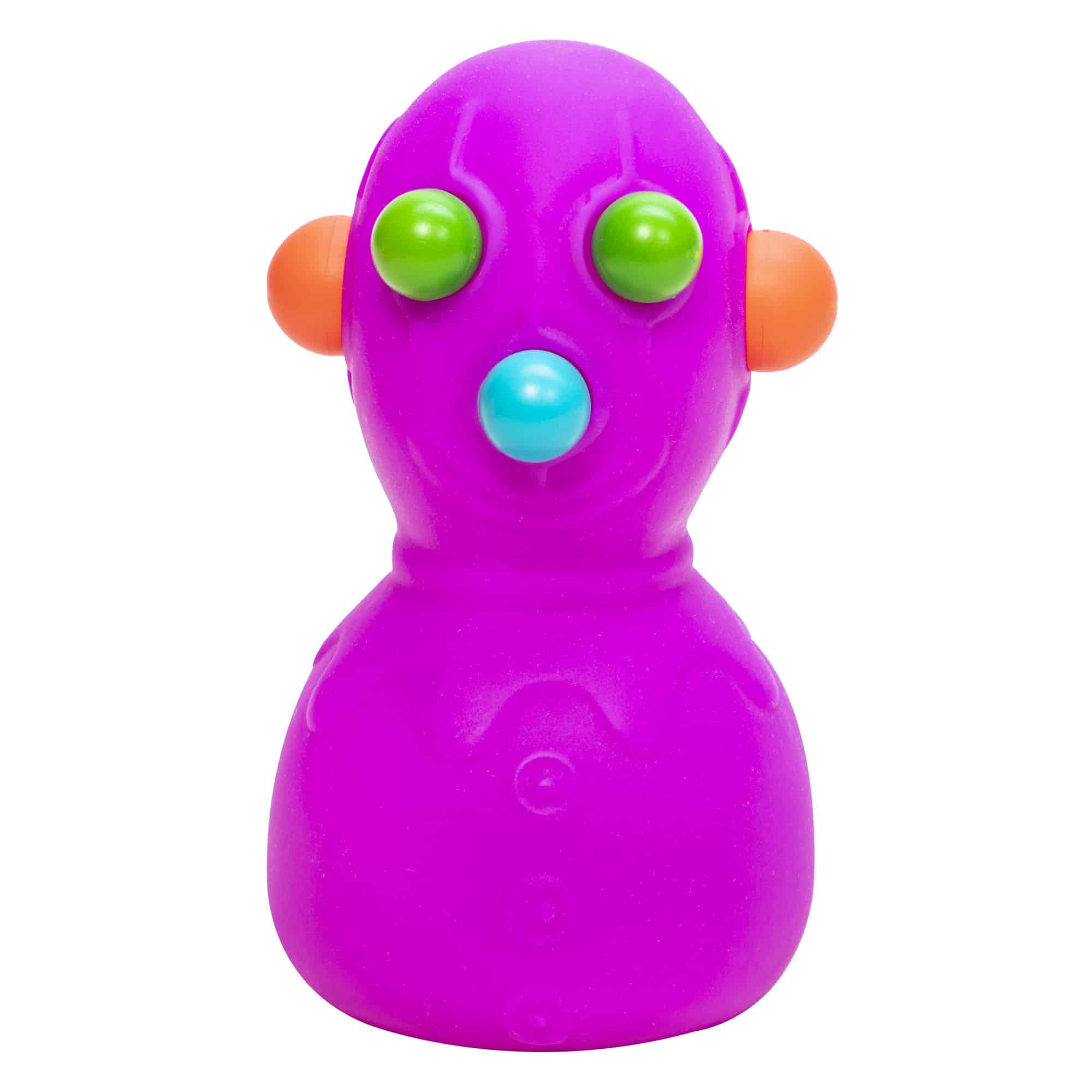 Animal-Shaped NeeDoh Panic Pete | Signature Seaside Bay - Collectible Shaggy Monster Squishable Toy Detail