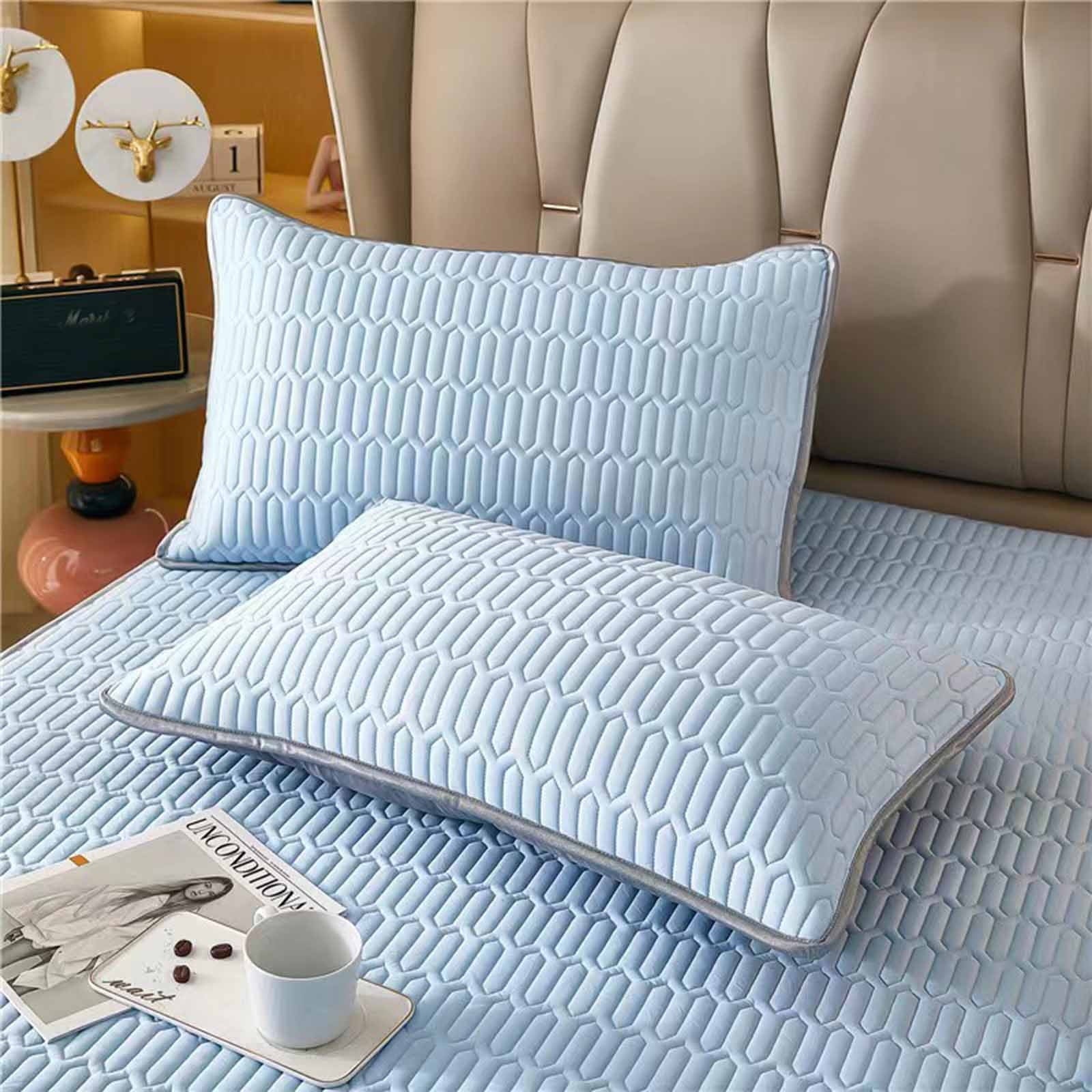 Orthopedic Support Cover, Shredded Memory Foam s, Gel Infused Cool s, Adjustable s for Sleeping, Breathable King s, Washable Removable B... - Ergonomic Memory Foam Pillow for Neck Pain Support - Default Title