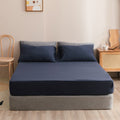Breathable Luxury Bed Sheet, Queen Size - Deep Pocket Soft Wrinkle and Fade Resistant - Breathable Egyptian Cotton Flat & Fitted Sheets - Default Title