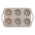 Innovative 6 Cavity Nonstick Steel Donut Pan - Premium Stainless Steel Garlic Presser & Peeler - Default Title