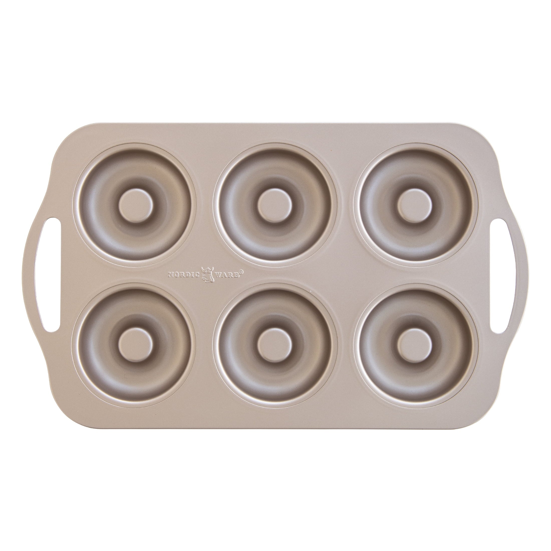 Innovative 6 Cavity Nonstick Steel Donut Pan - Premium Stainless Steel Garlic Presser & Peeler - Default Title