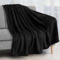 Cozy Fleece Fleece Blanket Throw | Super Soft, Plush, Luxury Flannel Throw | Lightweight Microfiber Blanket for Sofa Couch Bed 50... - Lightweight Plush Warm Blanket for All Seasons - Default Title