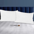 Orthopedic Support Pillows Standard Size Set of 2, Bed Pillows for Sleeping, Standard Pillows 2 Pack for Back, Stomach or Side Sleepers,... - Orthopedic Shredded Foam Bed Pillow Set - Default Title
